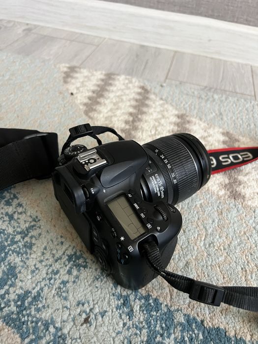 фотоаппарат canon 60d