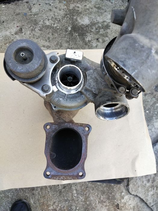 Турбокомпрессор на Мерседес Спринтер