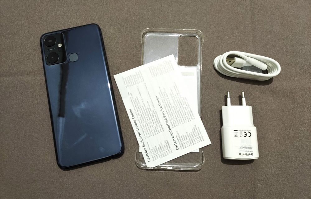 Infinix smart 6 plus 64/4gb