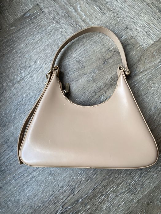 Сумка хобо ekonika из кожи