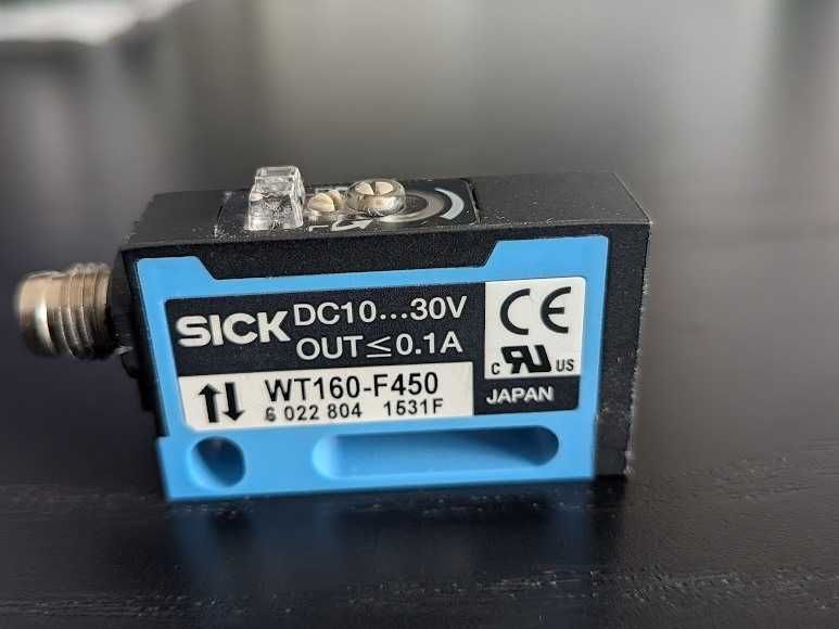 Нов фотоелектричен сензор SICK WT160-F450 (6022804) - Спрян от производство (Дефицитен)