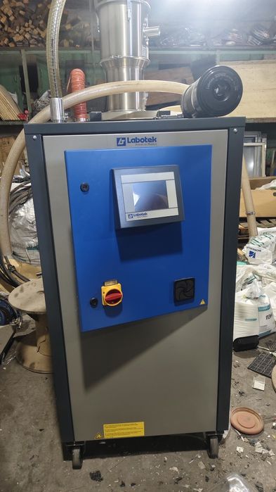 Досушиватель погрузчик гранулы