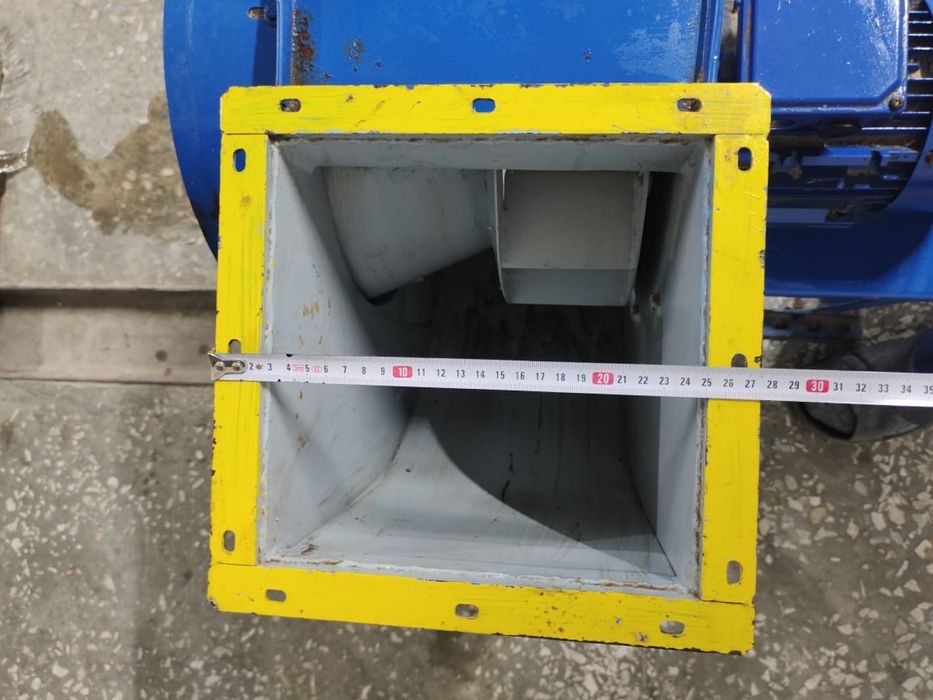 Вентилятор радиальный, улитка