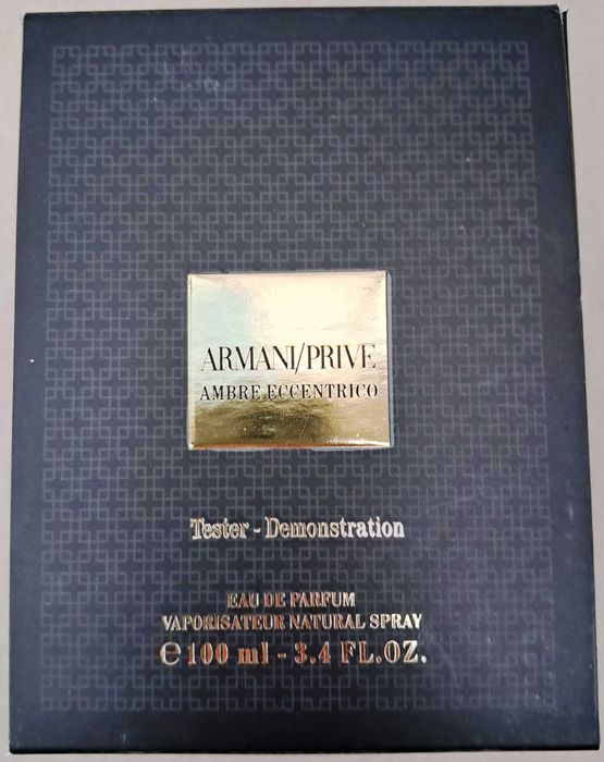 Armani/Prive Ambre Eccentrico