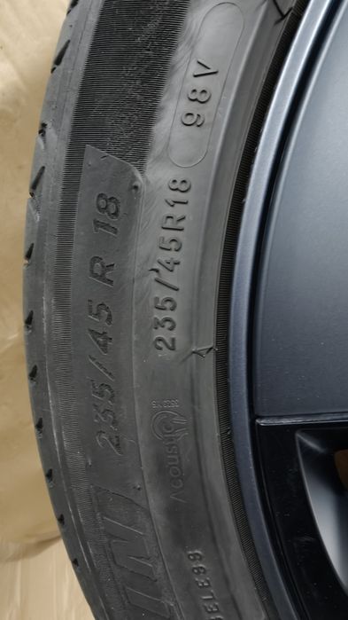 Jante Tesla 3 Highland facelift 18" senz.+anv.vara -