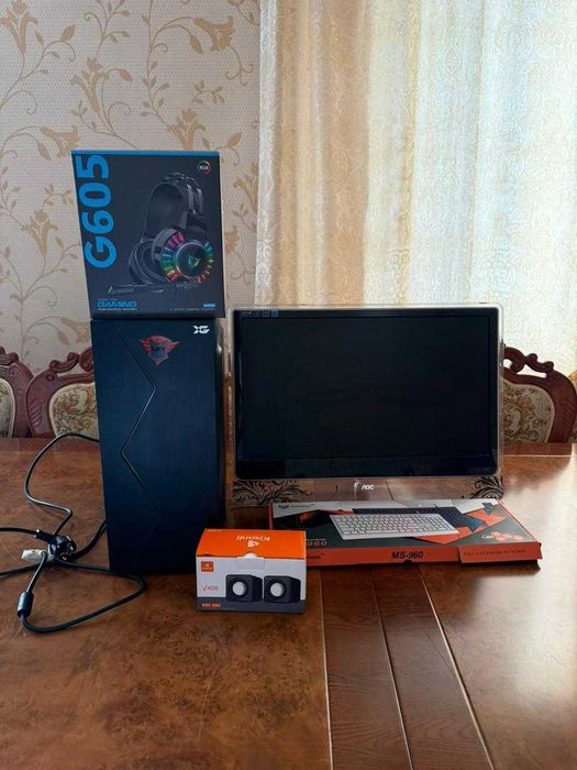 Персональный компьютер. Полная сборка.