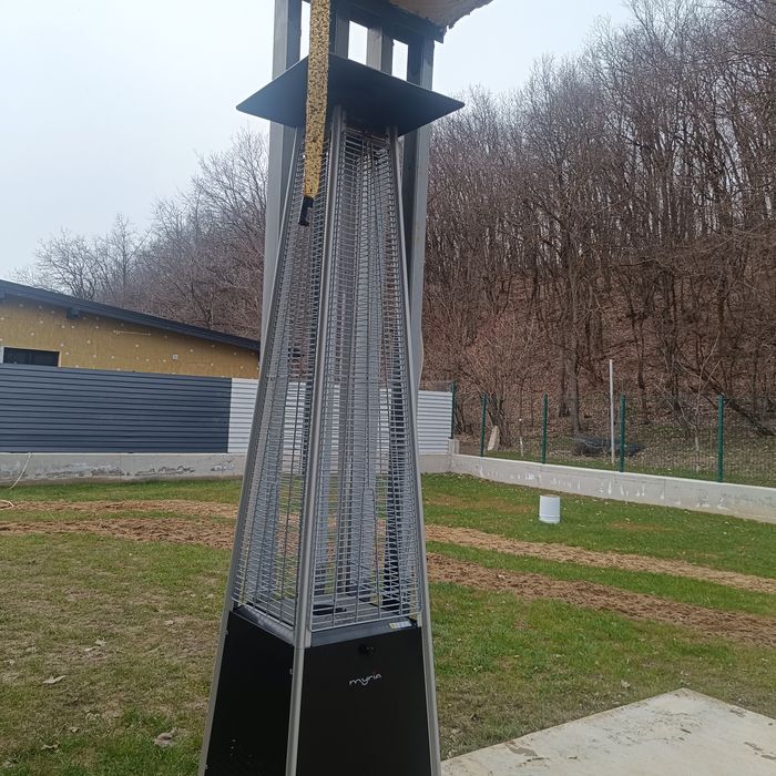 Incalzitor terasă pe gaz