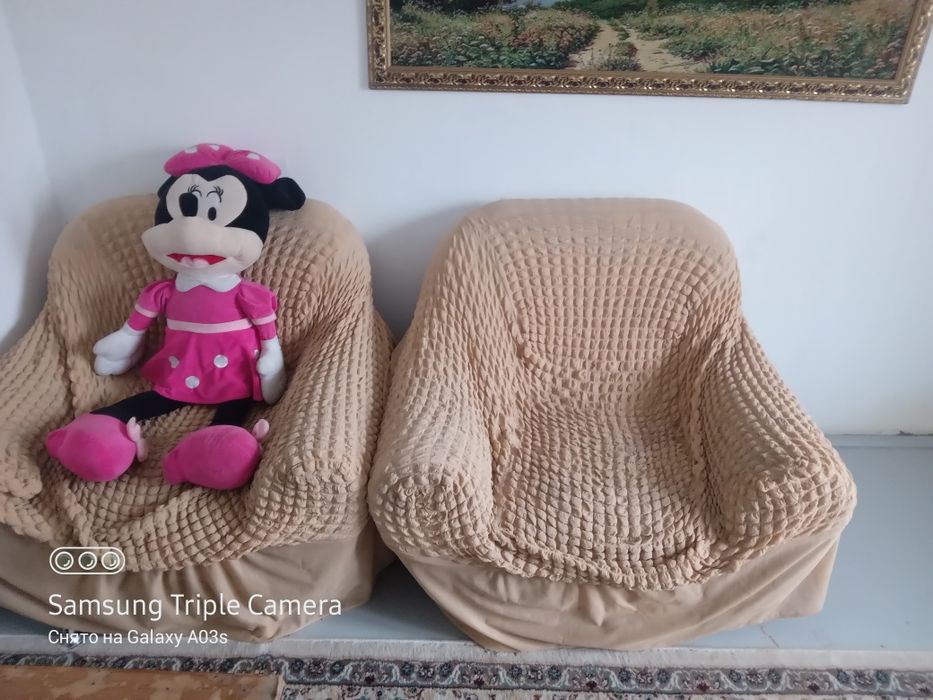 Екі кресло и микимаус сатылады