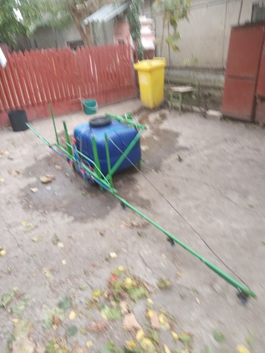 Instalație de erbicidat