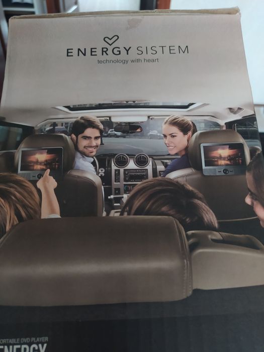 Мониторы для подголовников автомобиля.