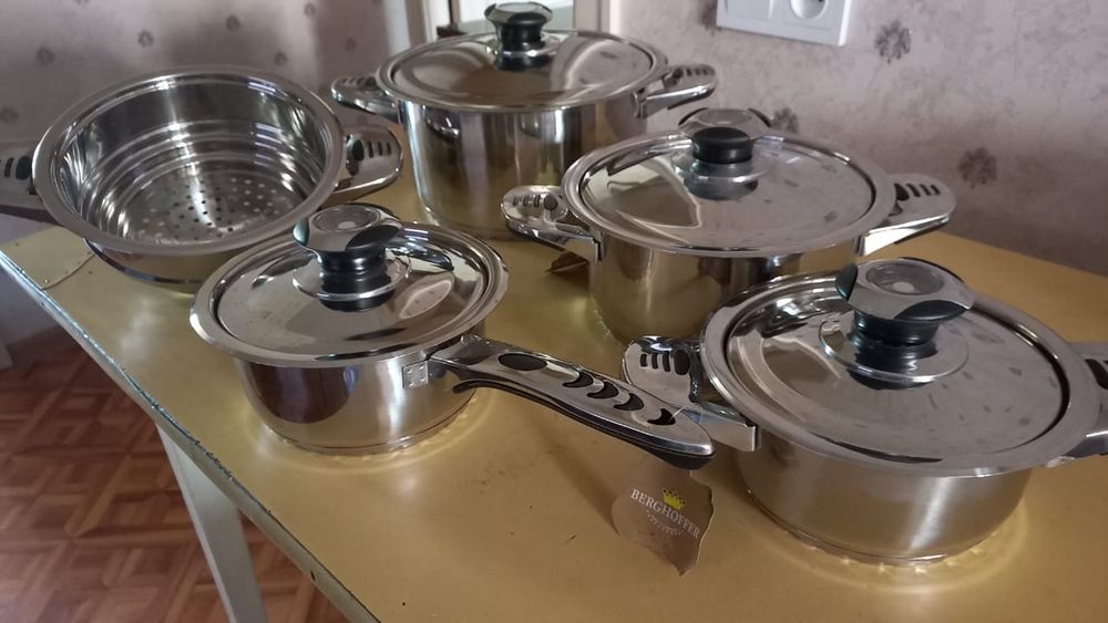 Набор посуды для готовки Berghoffer(Berghoff)
