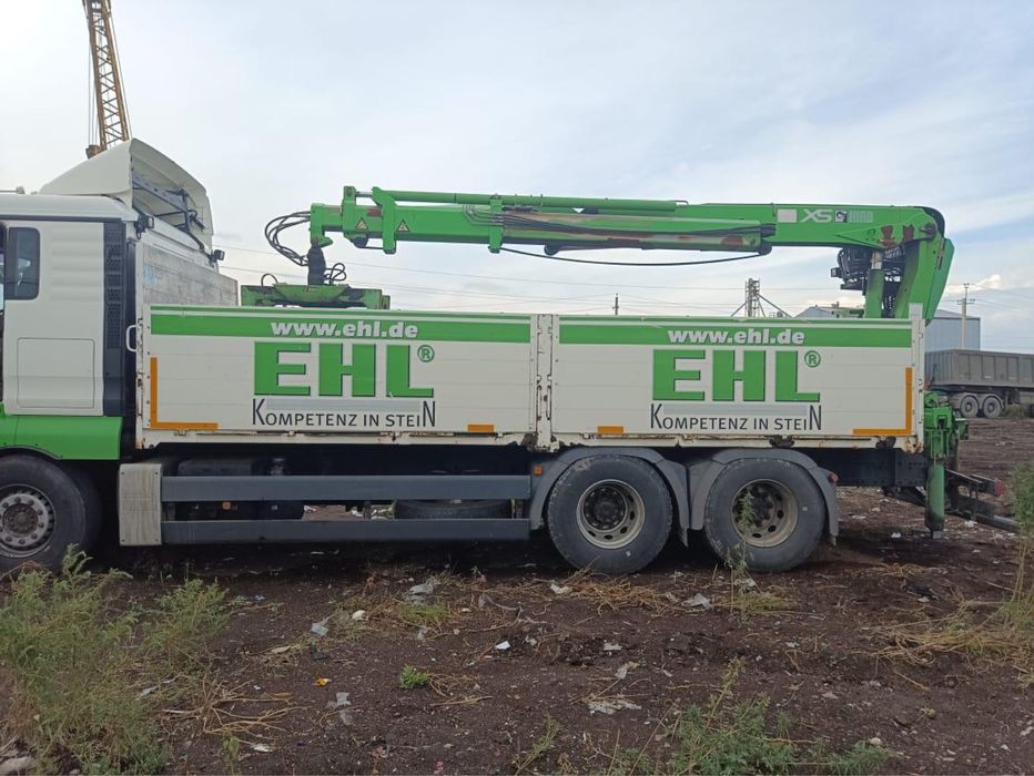 Установка на манипулятор робот