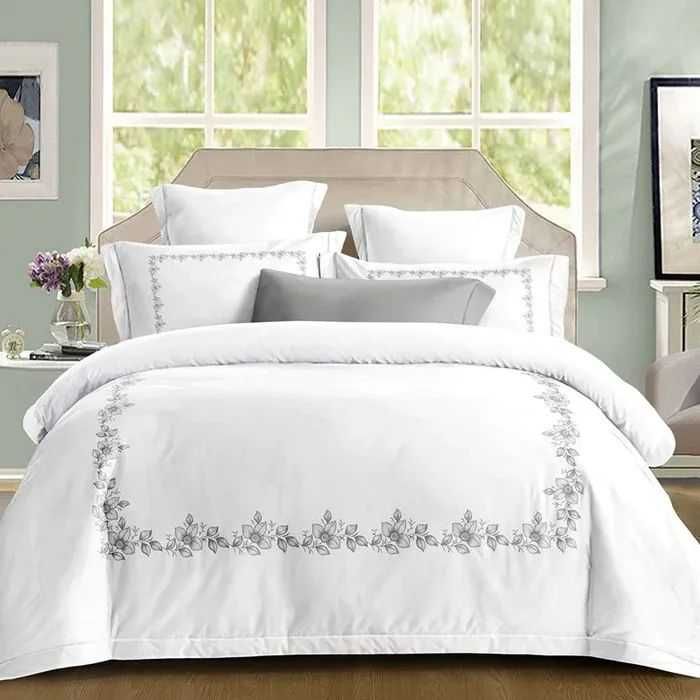 Premium серия, долен чаршаф с ластик, 100% памук 1 бр. х плик за завивка 200 x 230 cm 1 бр. х долен чаршаф с ластик 180 x 200 cm + 25 cm + калъфки