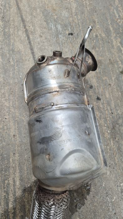 Машинно почистване на ДПФ филтри