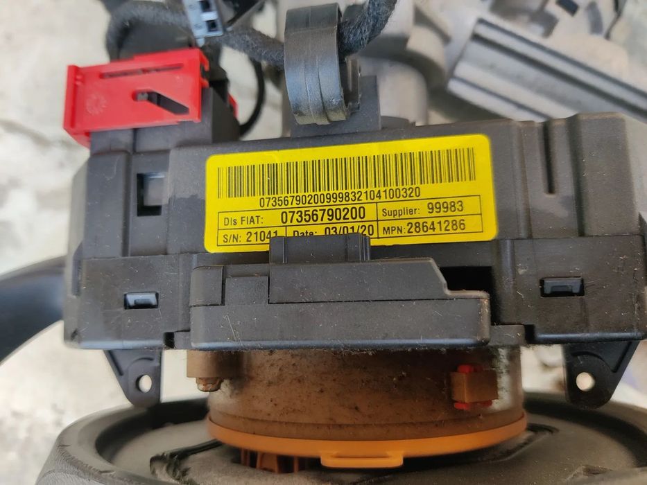 Ansamblu manete semnalizare stergatoare / spira volan Citroen Jumper II Fiat Ducato 3 Peugeot Boxer 07356790200