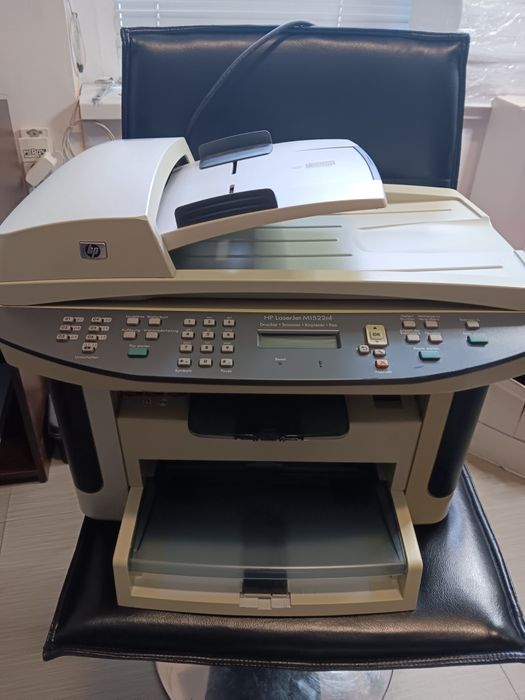 Принтер HP LaserJet, мултифункционално, устройство, скенер, факс