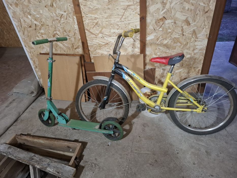 Велосипед двух колеснный