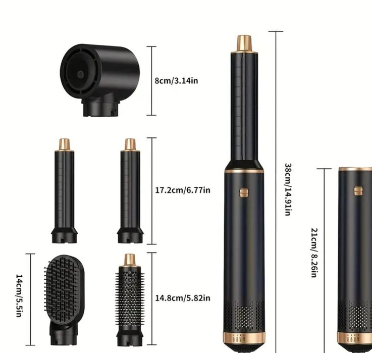 Сешоар за оформяне на коса тип Дайсън