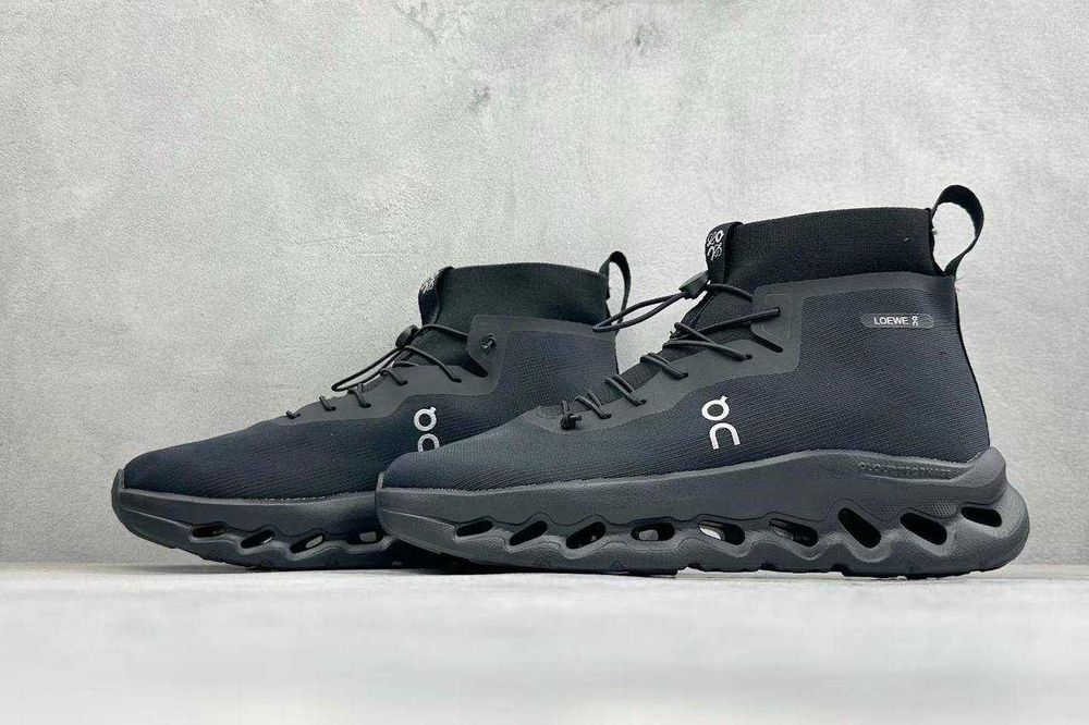 Продавам нови мъжки маратонки On Cloudtilt Hi sneaker black