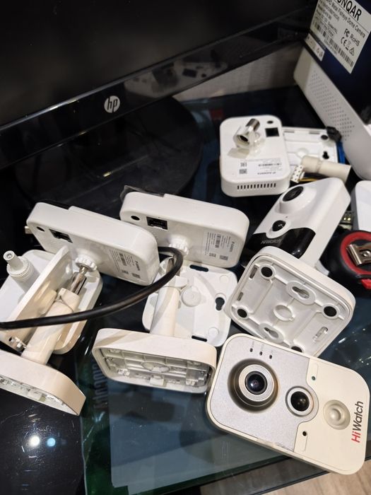 Камеры видеонаблюдения, регистраторы