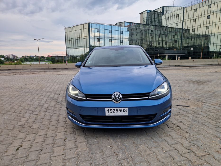 VW golf 7 Allstar Edition Full Led  1.4 tsi Bluemotion Euro 6 Stare Impecabila..