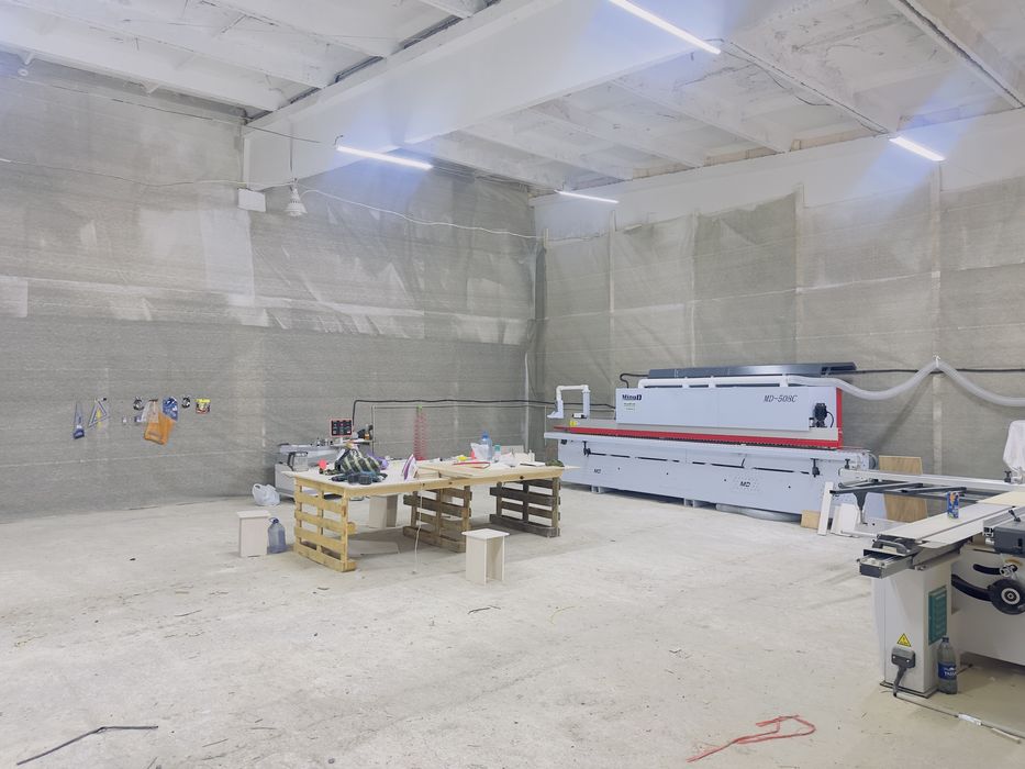 Сдается в аренду мебельный цех