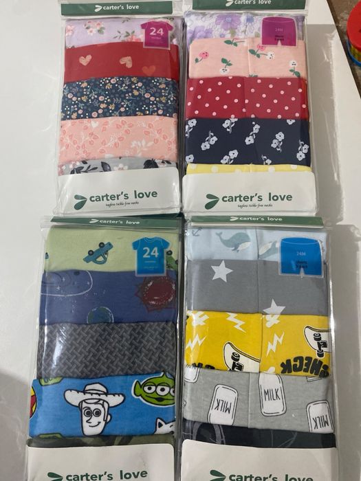 Детская одежда (Mamas&Papas, Carters)