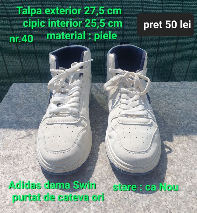 Adidas piele dama nr.40