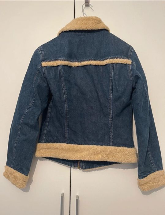 Levi Strauss & Co Lined geaca denim