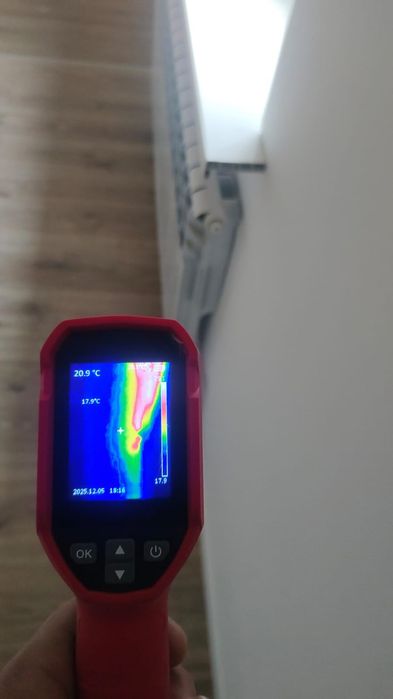 Услуги тепловизора