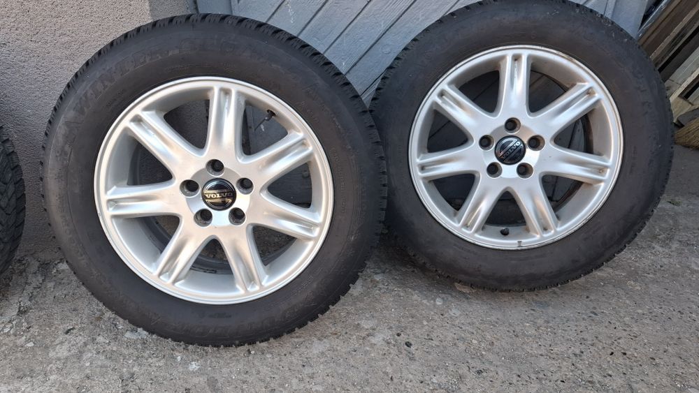 Volvo джанти 16" с гуми