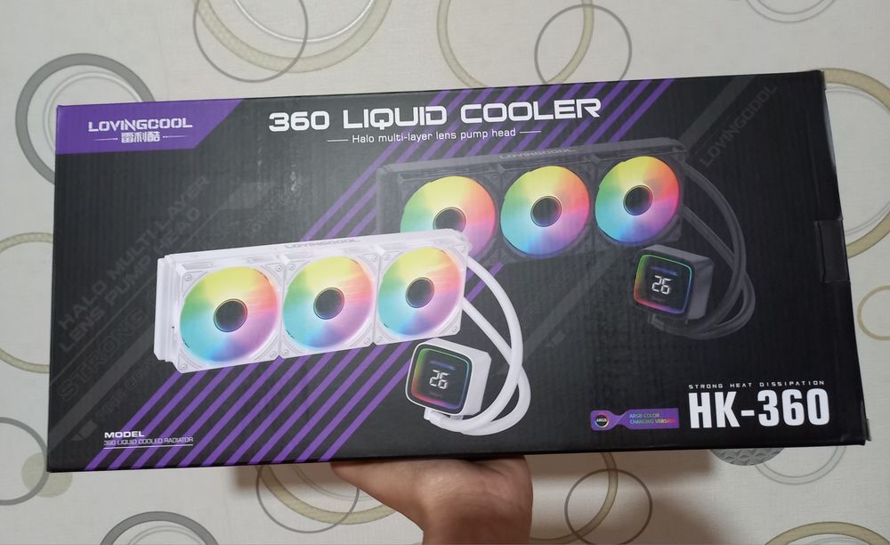 Водяное охлаждение