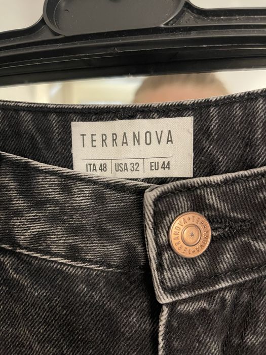 Pantaloni Terranova 44 100%bumbac