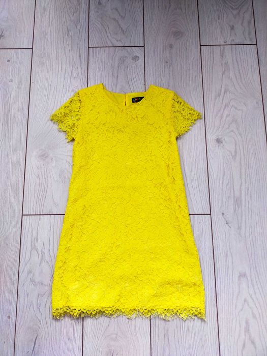 Гипюровое платье