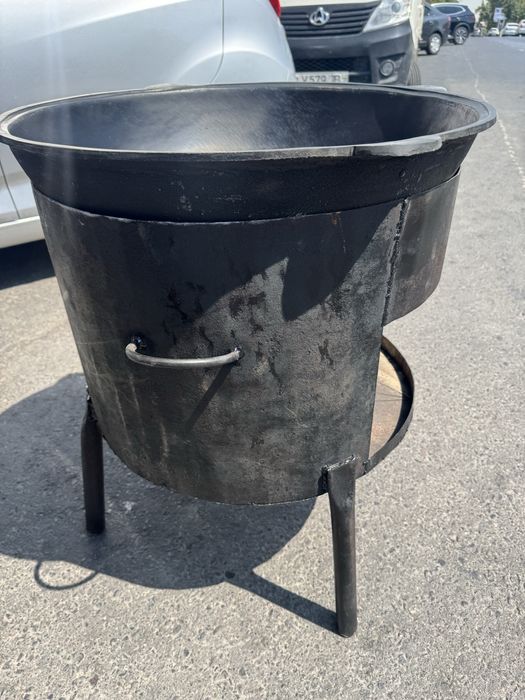 50litrli Qozon Ochoq 10kg osh ketadi chugun qozon