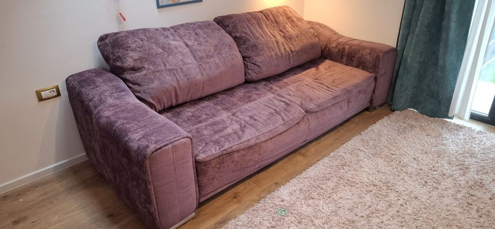 Canapea extensibilă 3 locuri Philadelphia Euromobila