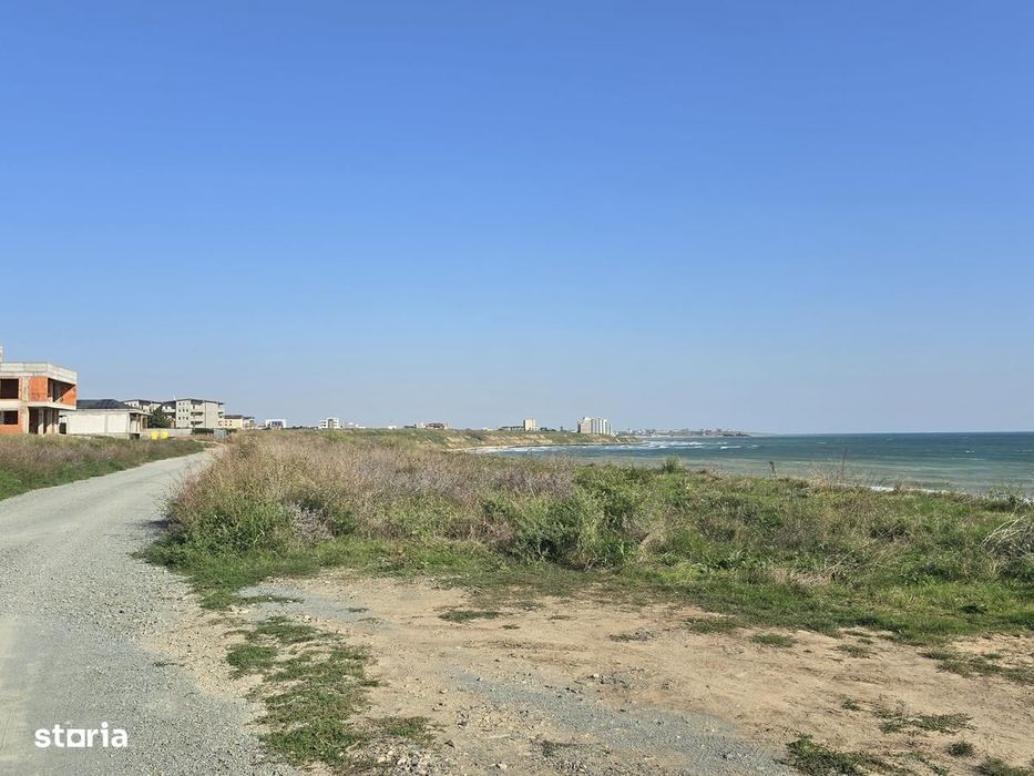 Teren de vanzare in Costinesti randul 2 de la Marea Neagra