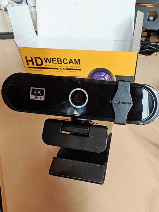 4к камера с вграден микрофон