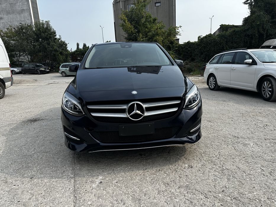 Mercedes B180D W246 facelift 109кс Мерцедес Б180Д 2017г
