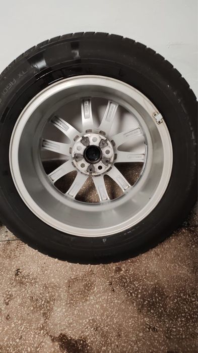 Jante + caucucuri BMW x5 255/55/R18 / 5x112 / Style 618