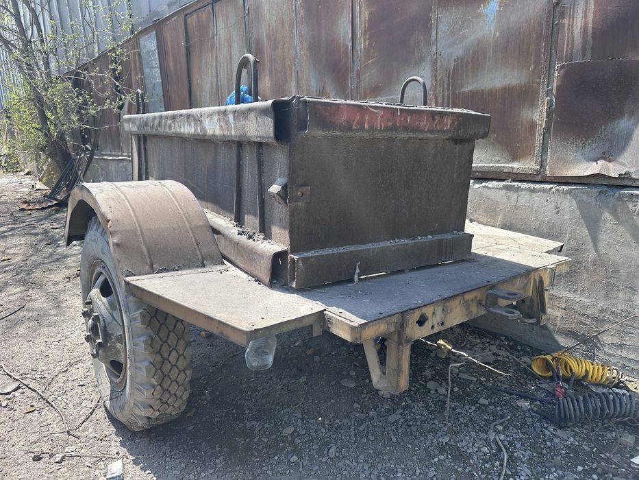 Прицеп одноостный