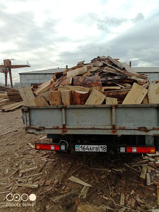 Дрова Швырок Газель ЗИЛ