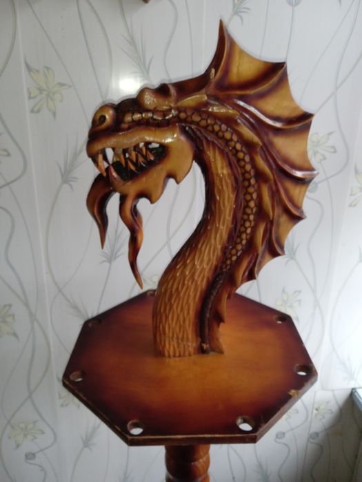 Подставка под шампура.
