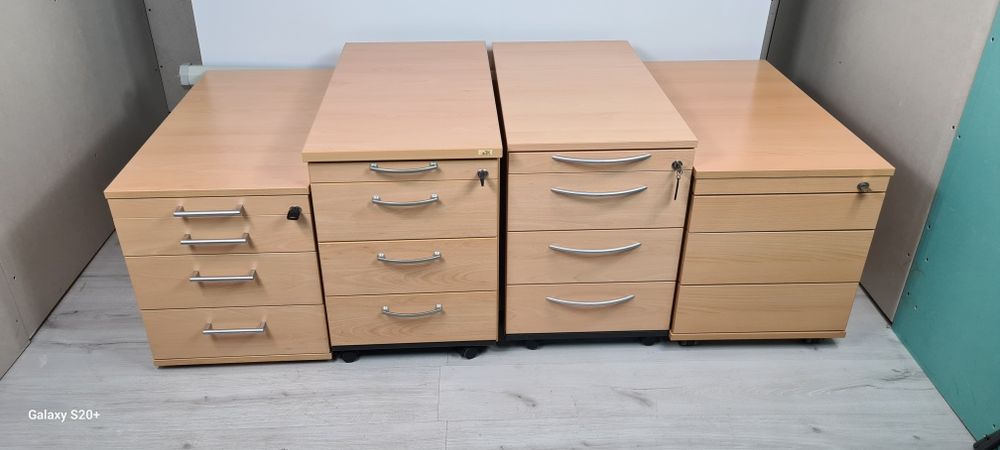 Немски офис шкаф рол Контейнери съхранение на документи и аксесоари