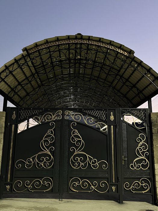 Ворота краска, ворота бояу