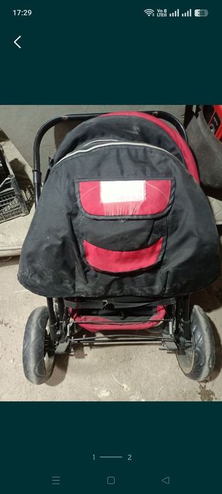 Зимние коляски детский