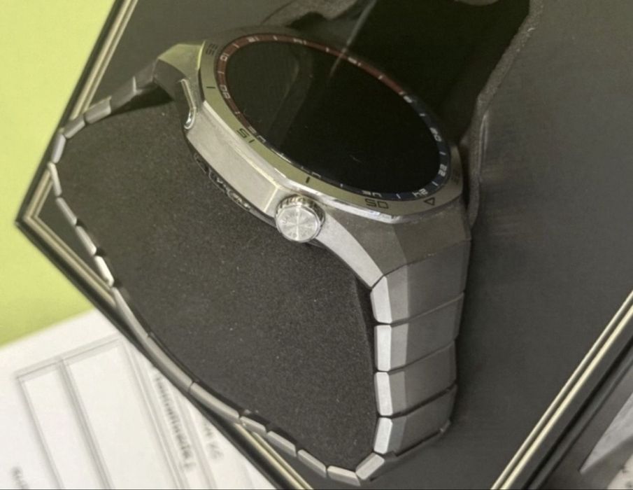 *** 46mm Huawei Watch GT 5 Pro Yettel Гаранция 2026 Titanium GT5
