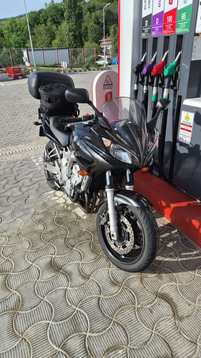 Yamaha Fazer FZ6 S2 - ABS - limitat A2 in acte