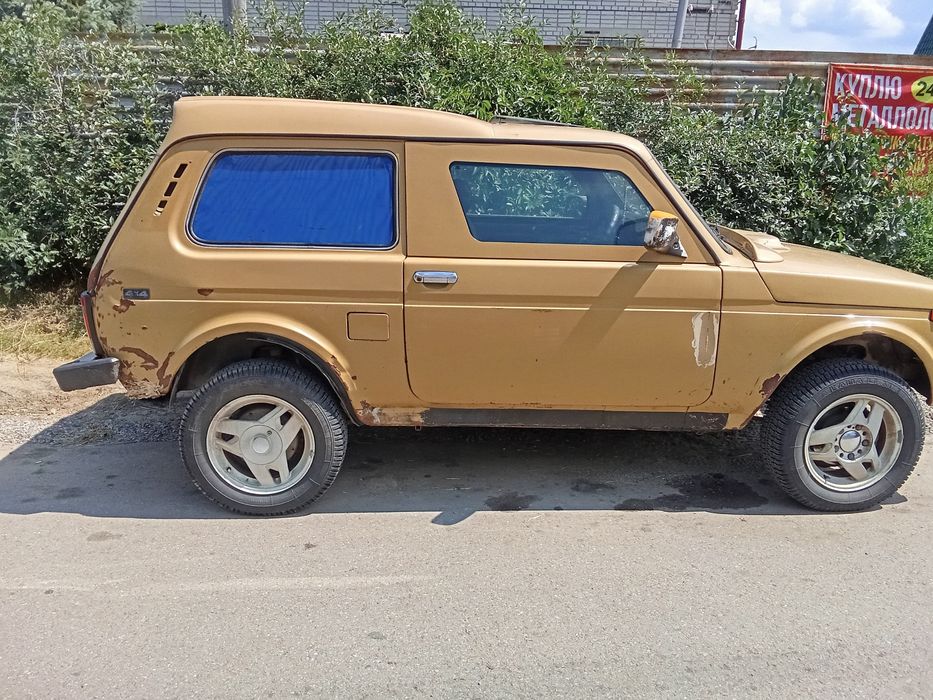 Ваз нива бронто.