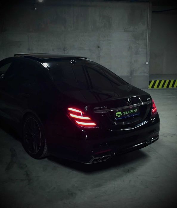 Автопрокат без водителя/с водителем W222